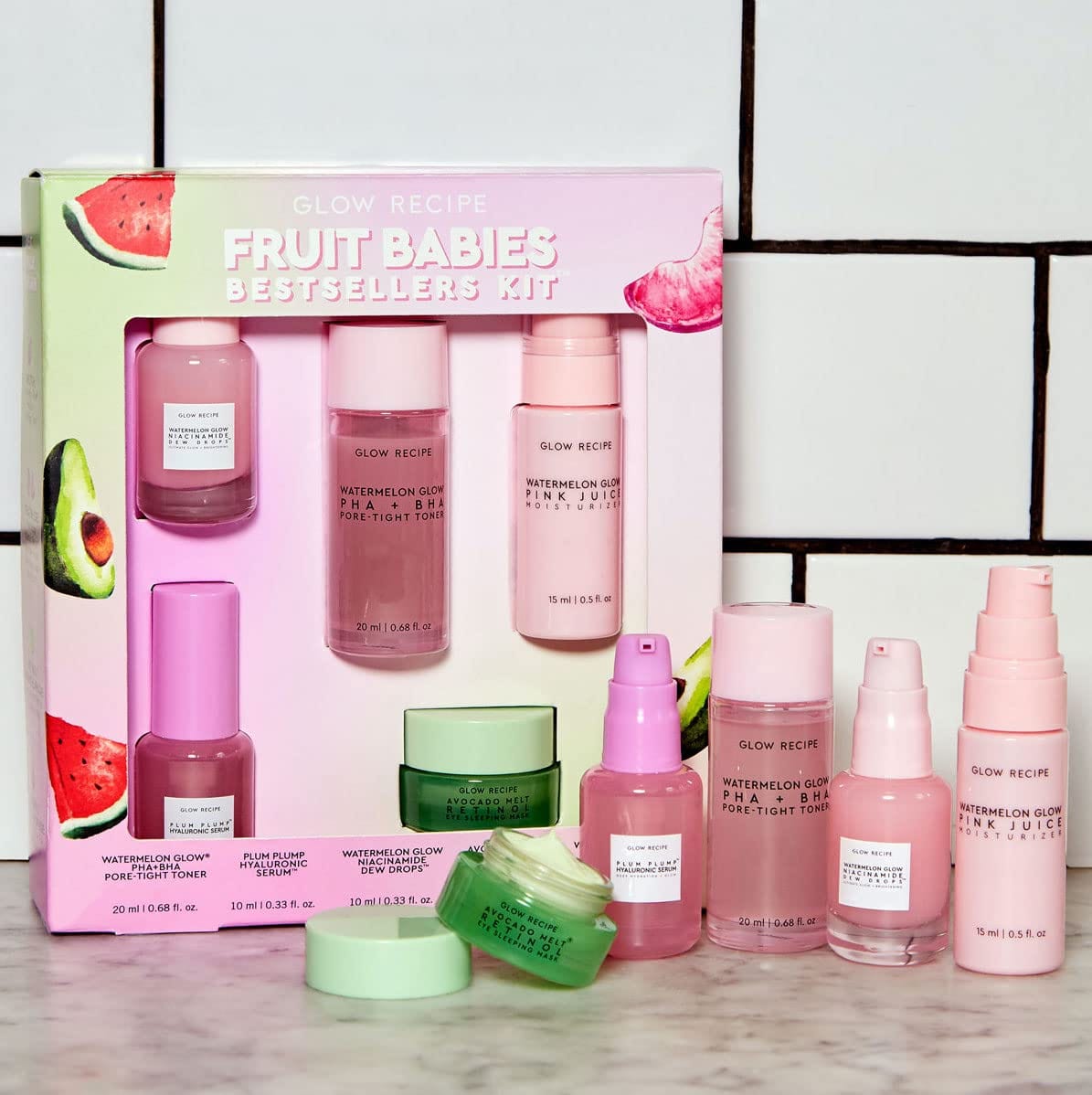Glow Recipe Beauty Glow Recipe Fruit Babies Skincare Kit