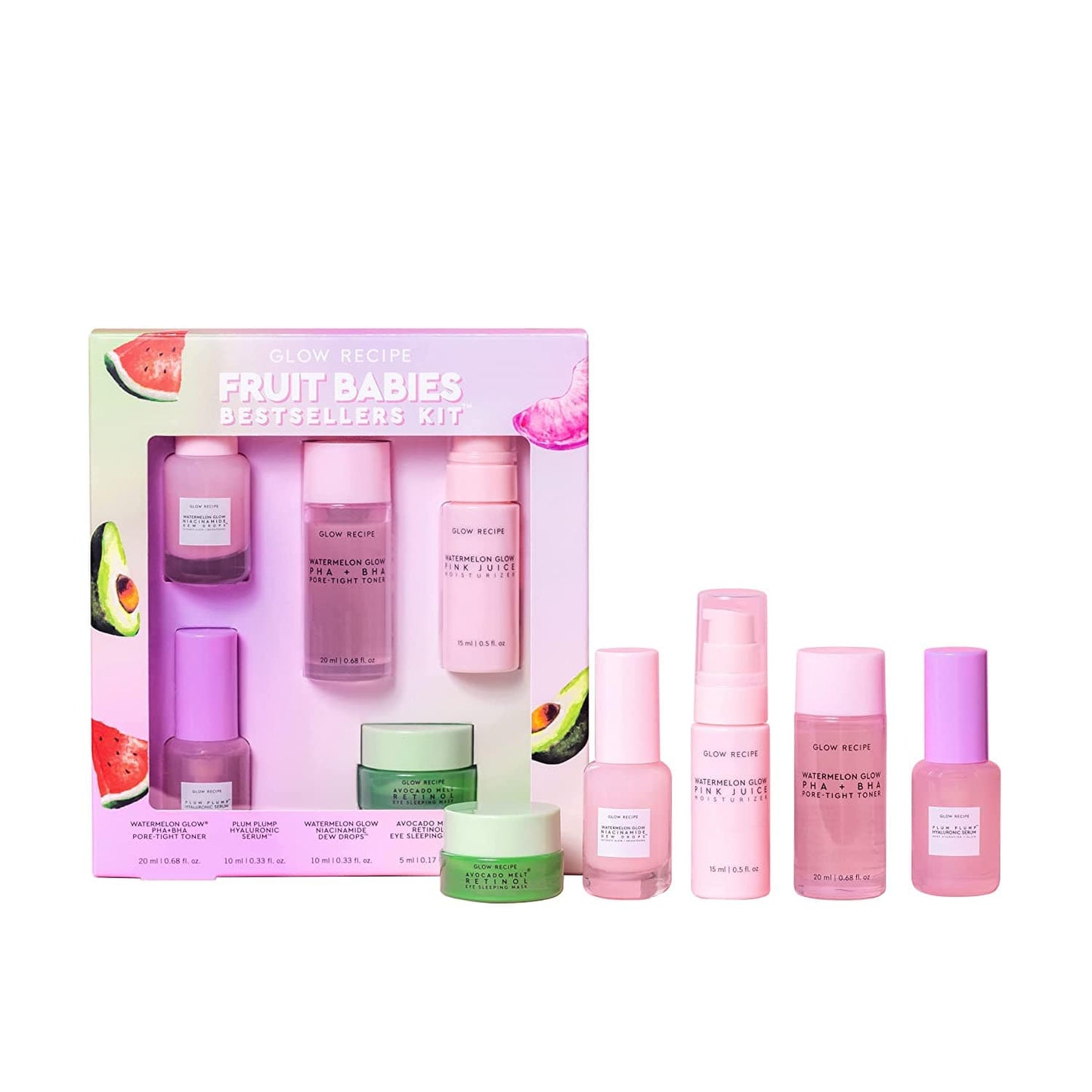 Glow Recipe Beauty Glow Recipe Fruit Babies Skincare Kit