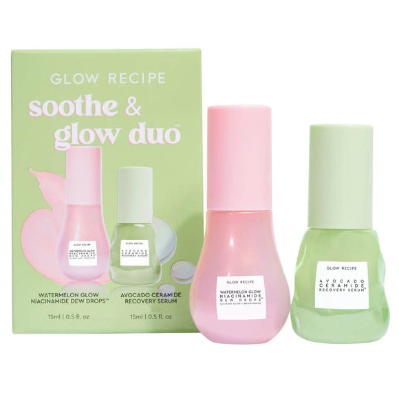 Glow Recipe Beauty Glow Recipe Soothe And Glow Duo