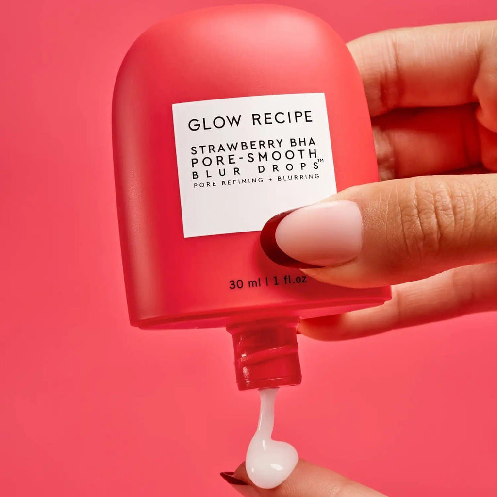 Glow Recipe Beauty Glow Recipe Strawberry BHA Pore-Smooth Blur Drops 30ml