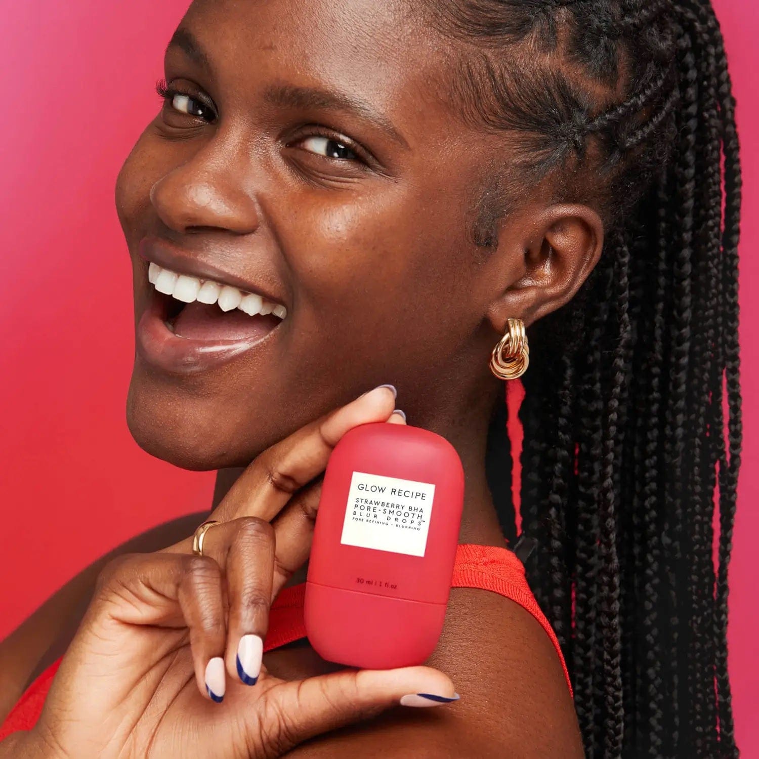 Glow Recipe Beauty Glow Recipe Strawberry BHA Pore-Smooth Blur Drops 30ml