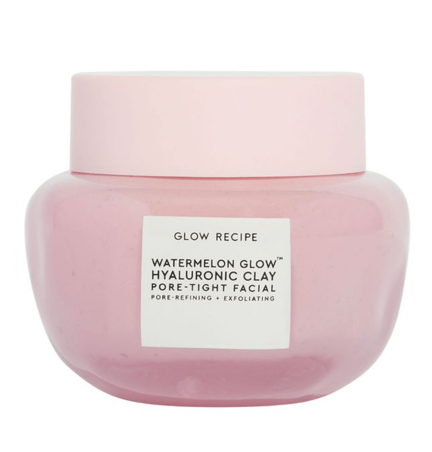 Glow Recipe Beauty Glow Recipe Watermelon Glow Hyaluronic Clay Pore-Tight Facial 60ml