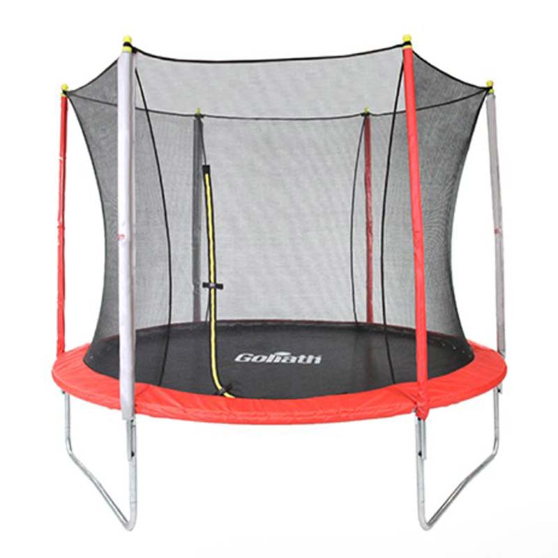 Goliath Outdoor Goliath - Colossus 10ft Trampoline with Enclosure