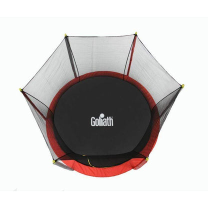 Goliath Outdoor Goliath - Colossus 10ft Trampoline with Enclosure