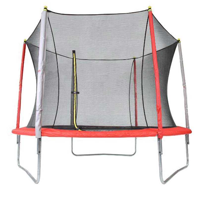 Goliath Outdoor Goliath - Colossus 10ft Trampoline with Enclosure