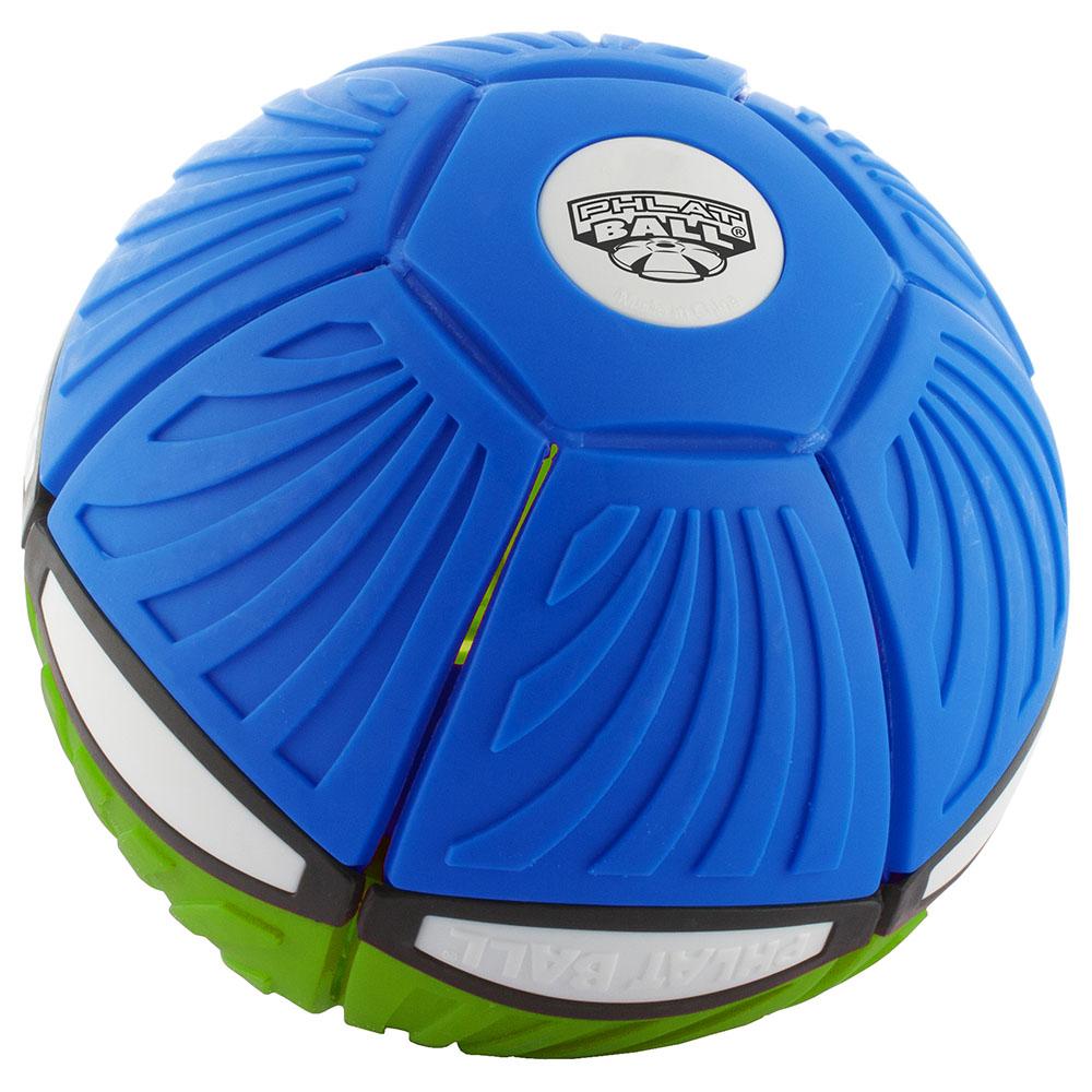 Goliath Outdoor Goliath - Phlat Ball V4 - Blue/Green