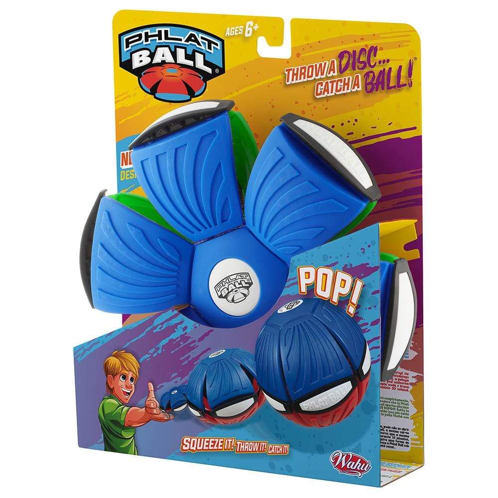 Goliath Outdoor Goliath - Phlat Ball V4 - Blue/Green