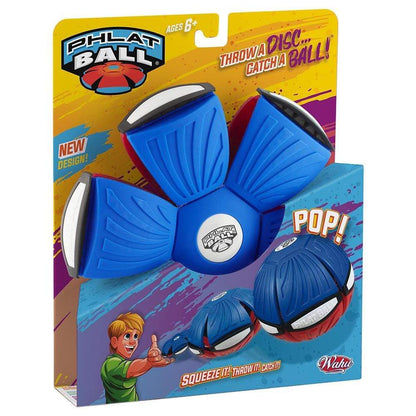Goliath Outdoor Goliath - Phlat Ball V4 - Blue/Red