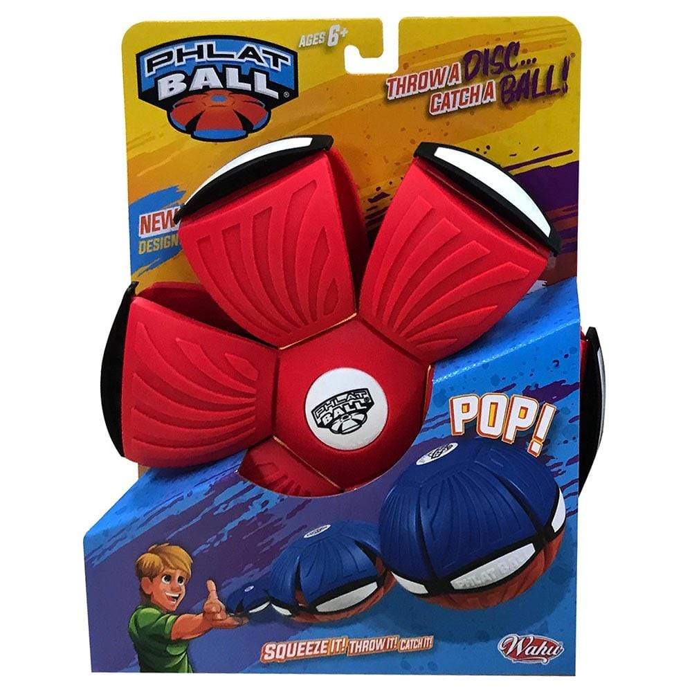 Goliath Outdoor Goliath - Phlat Ball V4 - Red