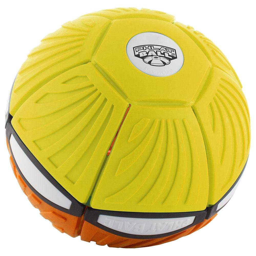 Goliath Outdoor Goliath - Phlat Ball V4 - Yellow/Orange