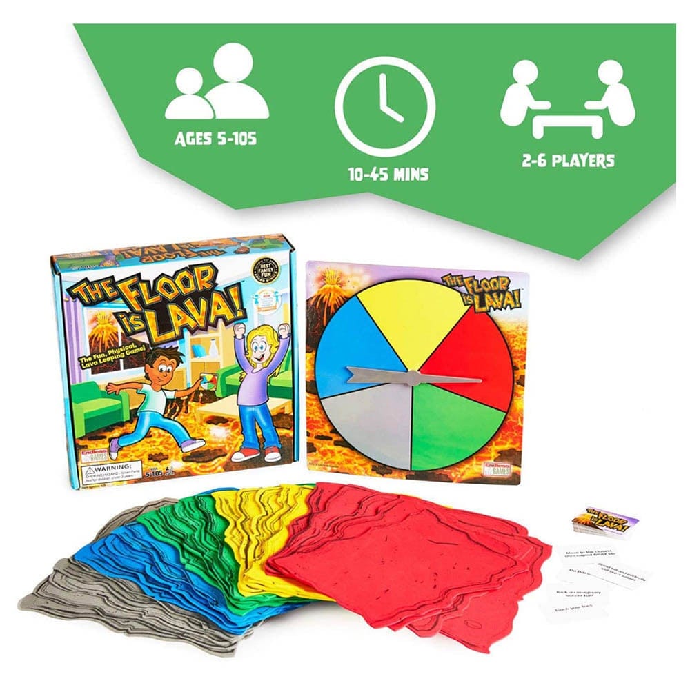 Goliath Toys Goliath Games - The Floor Is Lava