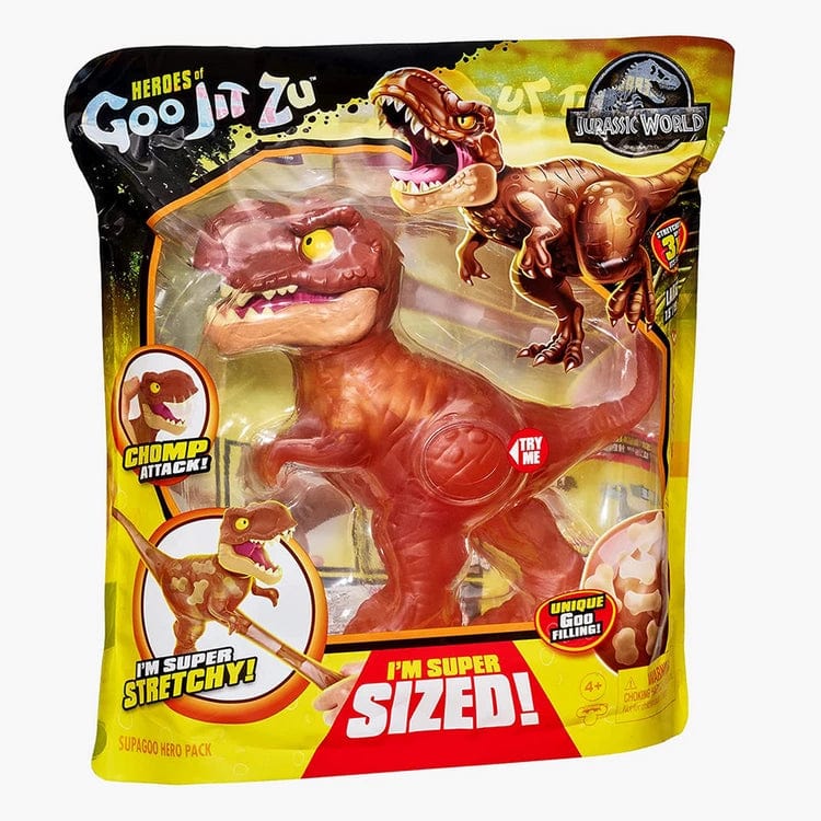 Goo Jit Zu Toys & Games Heroes of Goo Jit Zu  R.REX