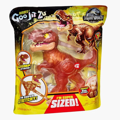 Goo Jit Zu Toys & Games Heroes of Goo Jit Zu  R.REX