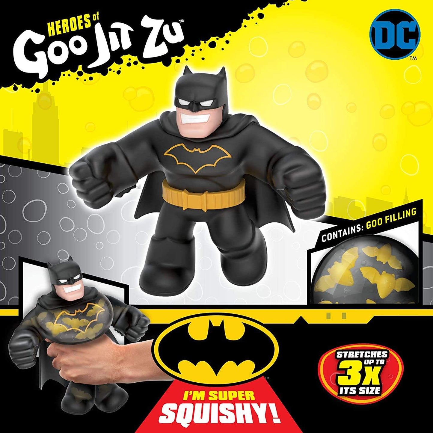 Goo Jit Zu Toys Goo Jit Zu DC Hero Pack - Batman