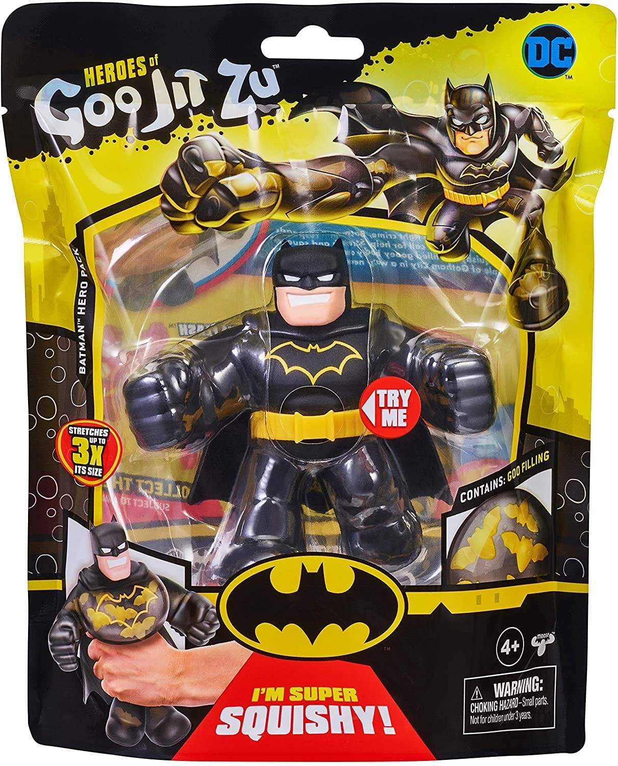 Goo Jit Zu Toys Goo Jit Zu DC Hero Pack - Batman