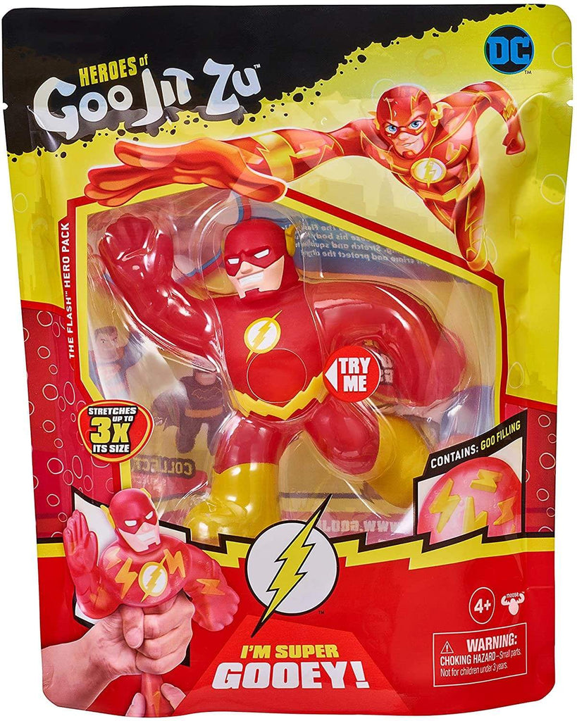 Goo Jit Zu Toys Goo Jit Zu DC Hero Pack - The Flash
