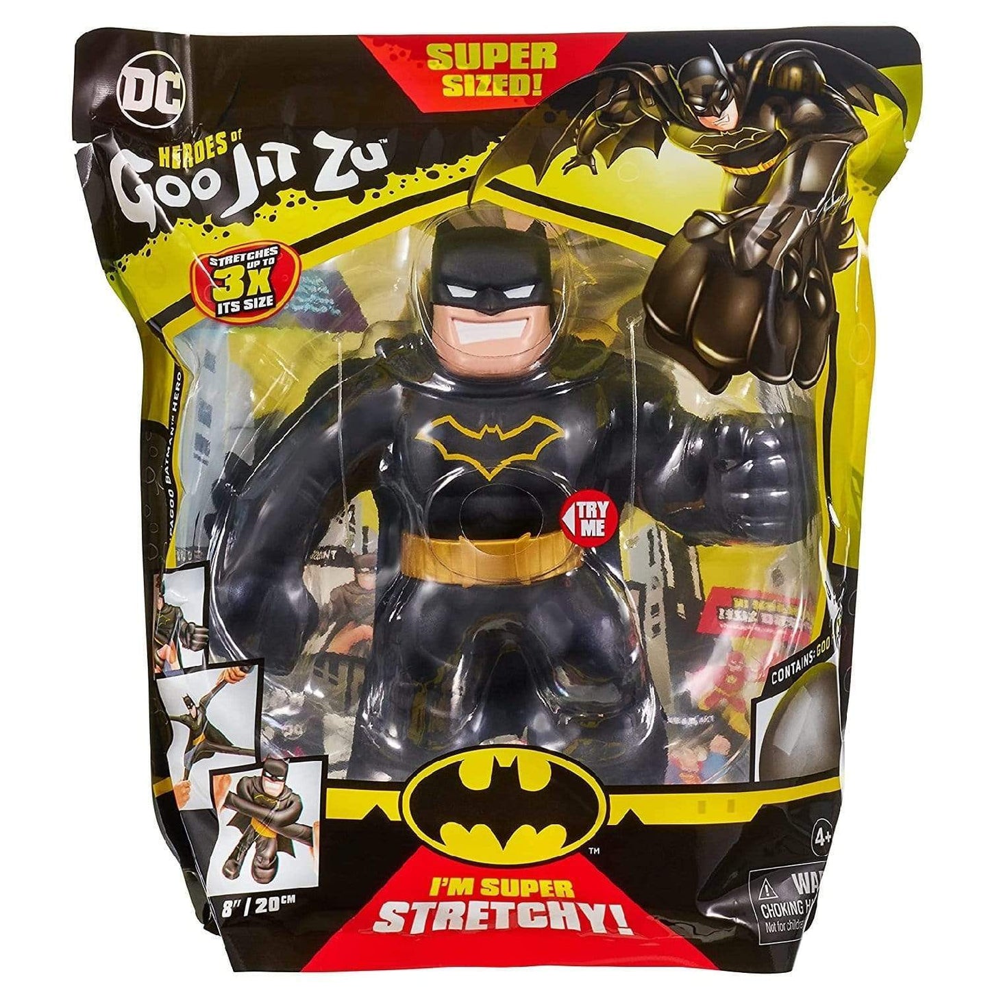 Goo Jit Zu Toys Heroes of Goo Jit Zu DC Supagoo Batman