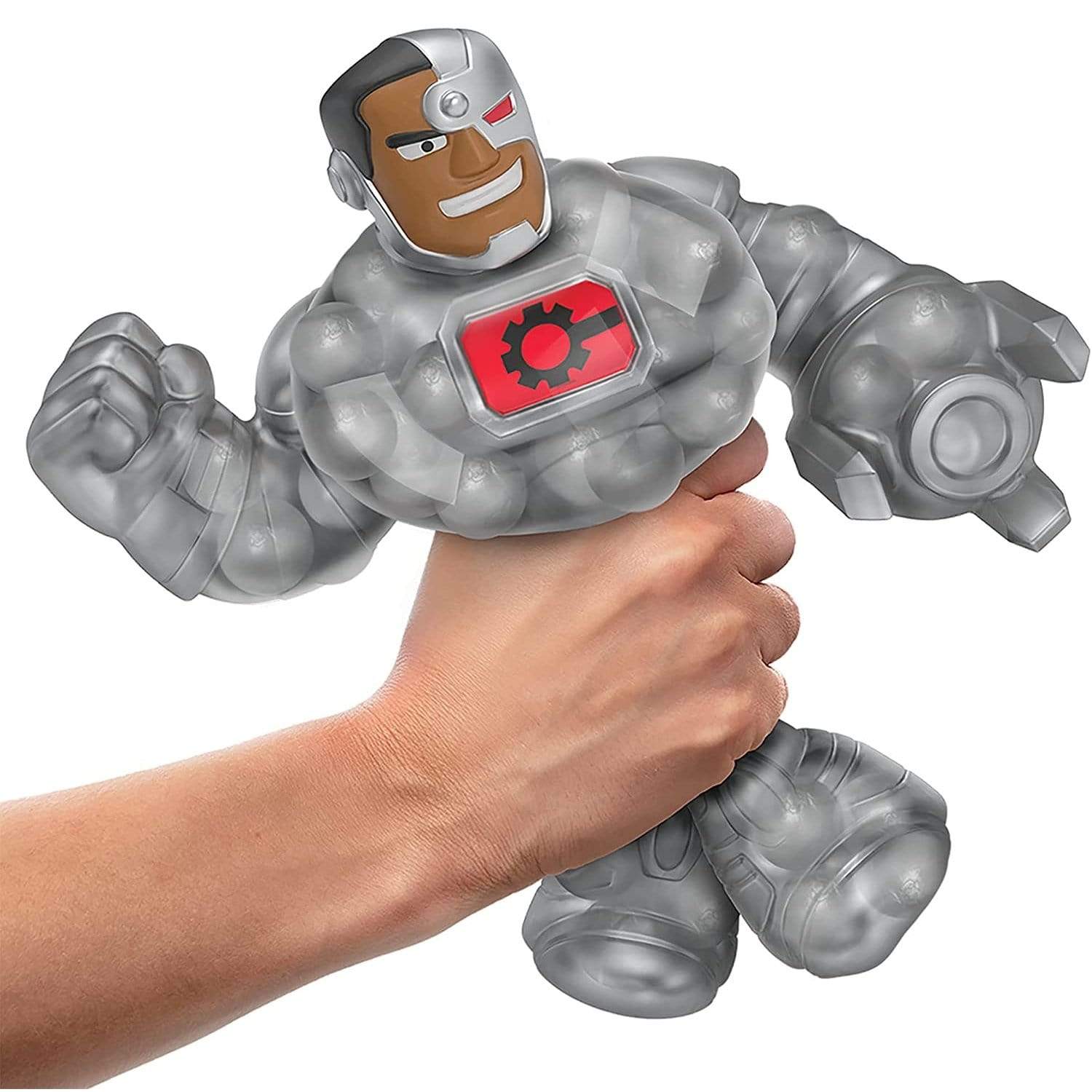 Goo Jit Zu Toys Heroes of Goo Jit Zu DC Super Heroes - Cyborg