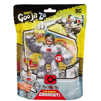 Goo Jit Zu Toys Heroes of Goo Jit Zu DC Super Heroes - Cyborg