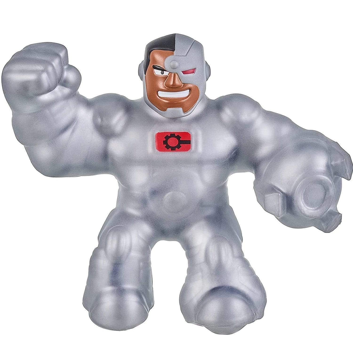 Goo Jit Zu Toys Heroes of Goo Jit Zu DC Super Heroes - Cyborg