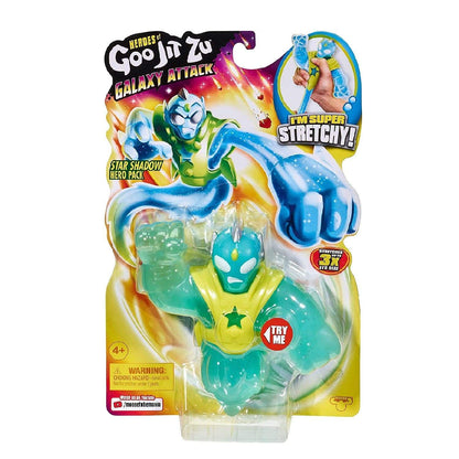 Goo Jit Zu Toys Heroes of Goo Jit Zu Galaxy Attack - Star Shadow Multicolor