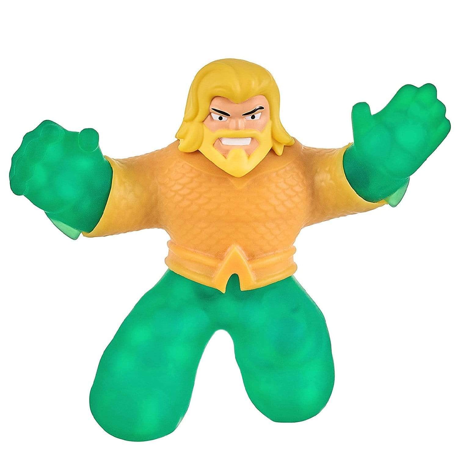 Goo Jit Zu Toys Heroes of Goo Jit Zu Licensed DC S2 - Aquaman