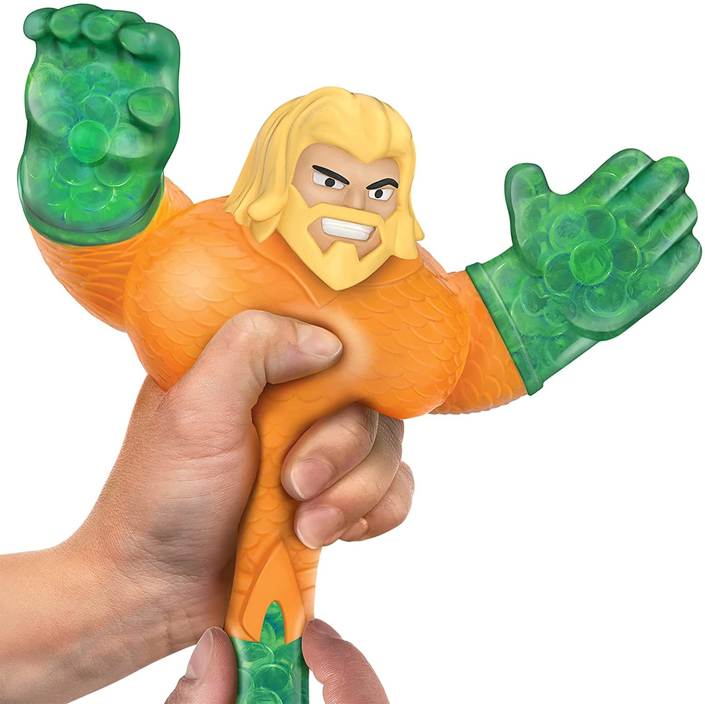 Goo Jit Zu Toys Heroes of Goo Jit Zu Licensed DC S2 - Aquaman