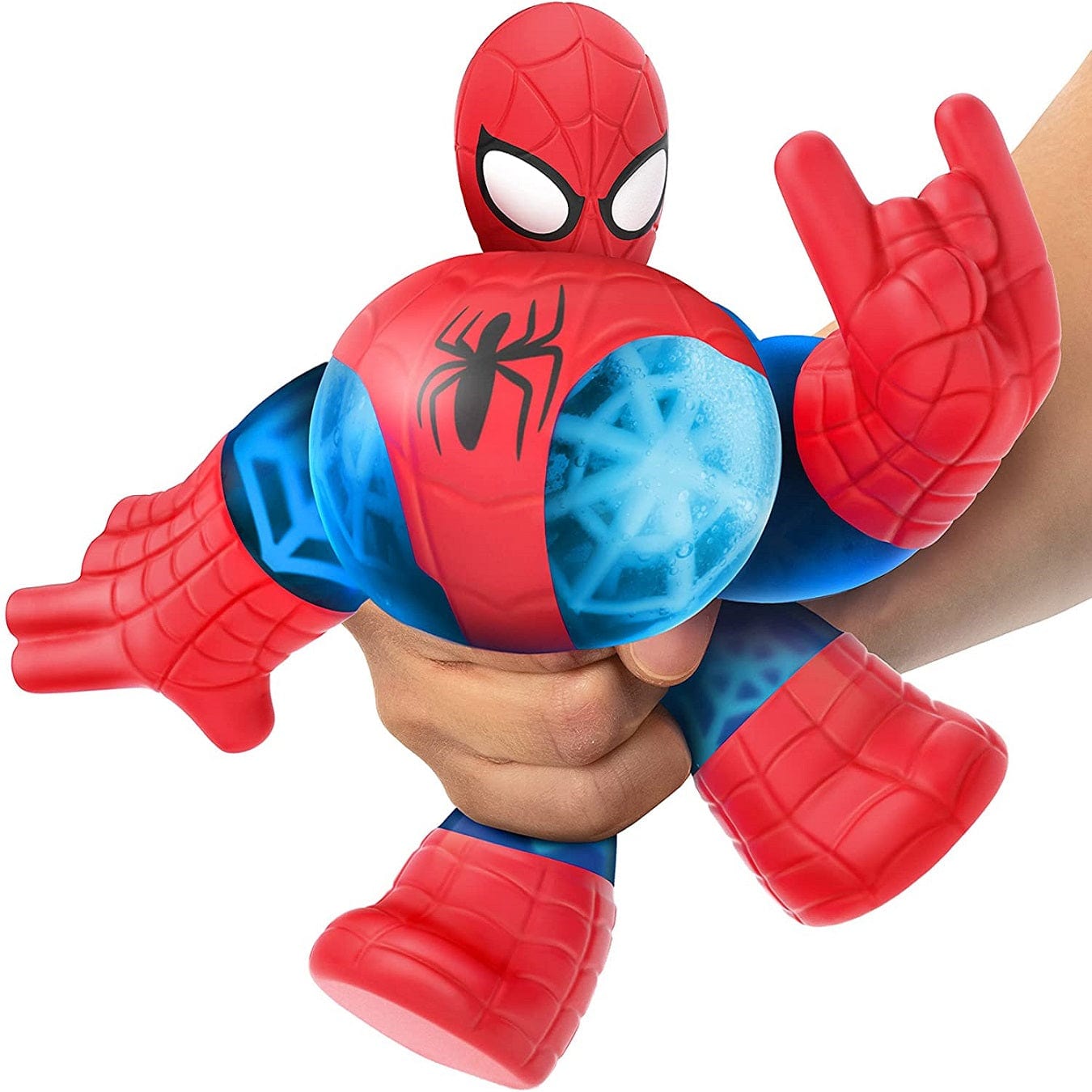 Goo Jit Zu Toys Heroes of Goo Jit Zu Licensed Marvel Versus Pack - Spider-Man vs Venom