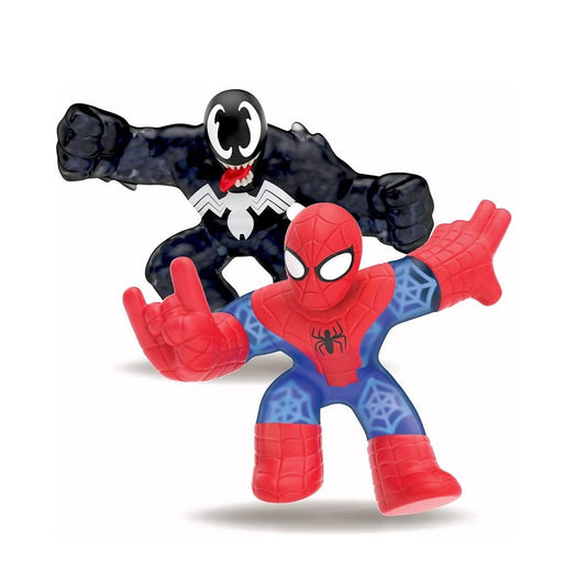 Goo Jit Zu Toys Heroes of Goo Jit Zu Licensed Marvel Versus Pack - Spider-Man vs Venom