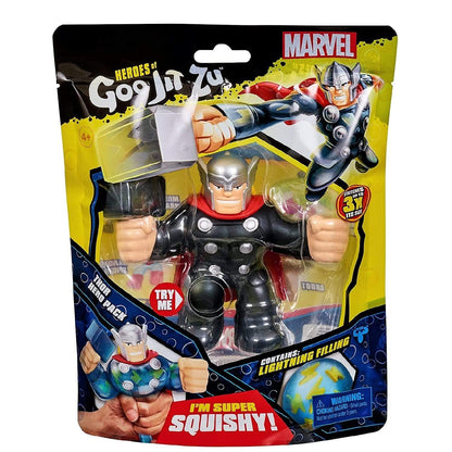 Goo Jit Zu Toys Heroes of Goo Jit Zu Marvel S3 Hero Pack - Thor