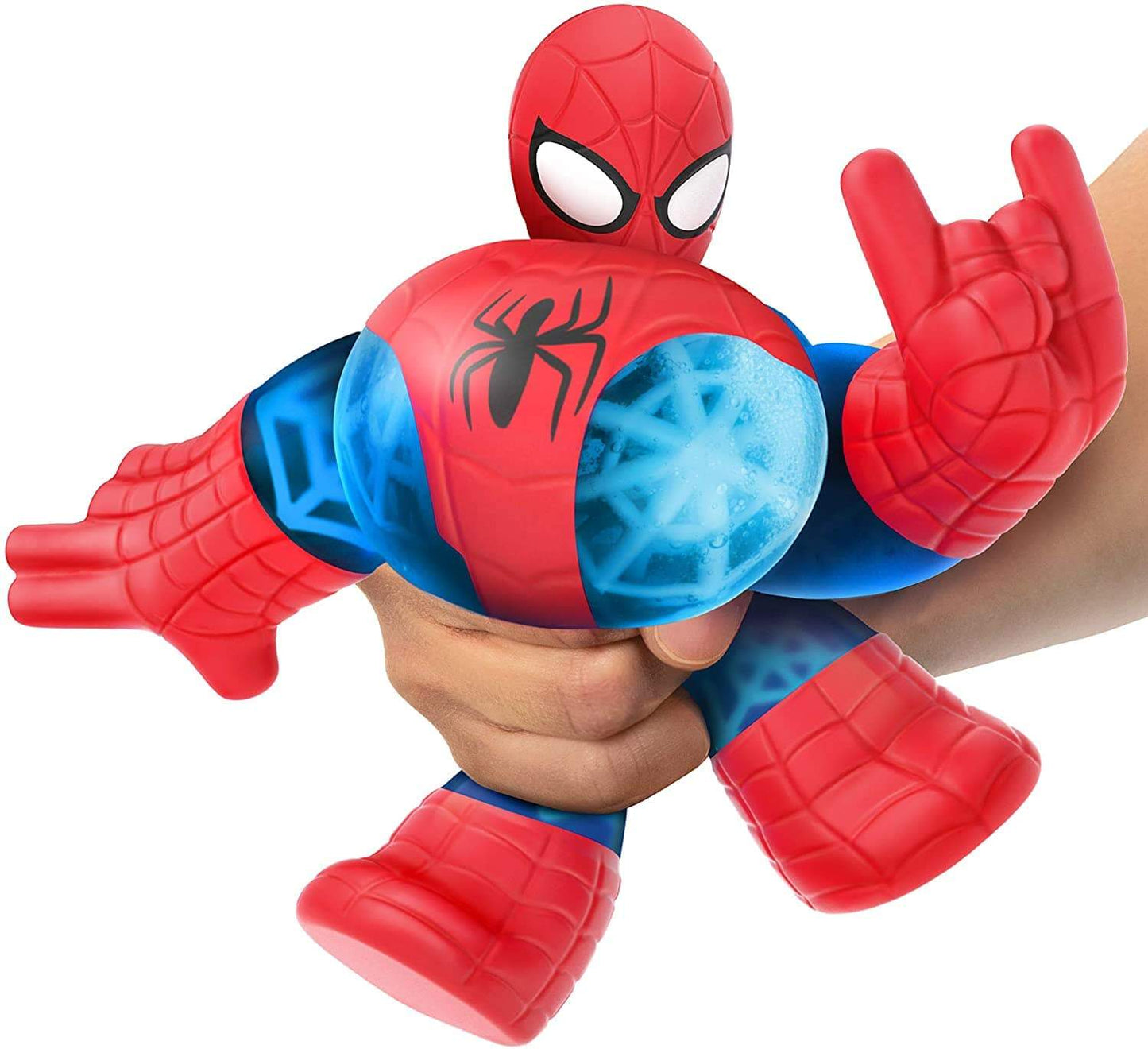 GOO JITZU Toys Heroes of Goo Jit Zu Licensed Marvel Hero Pack - Spider-Man