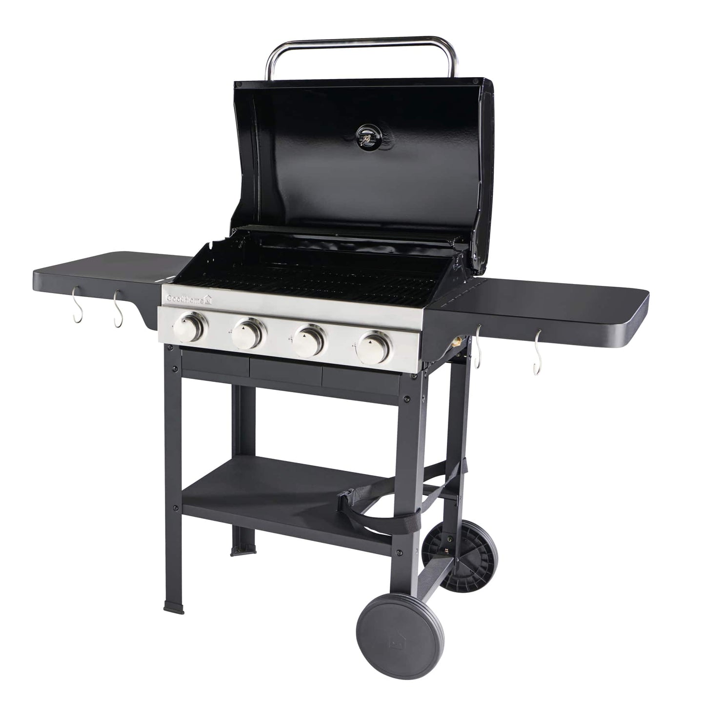 GoodHome Outdoor GoodHome Tippah 4-Burner Gas BBQ