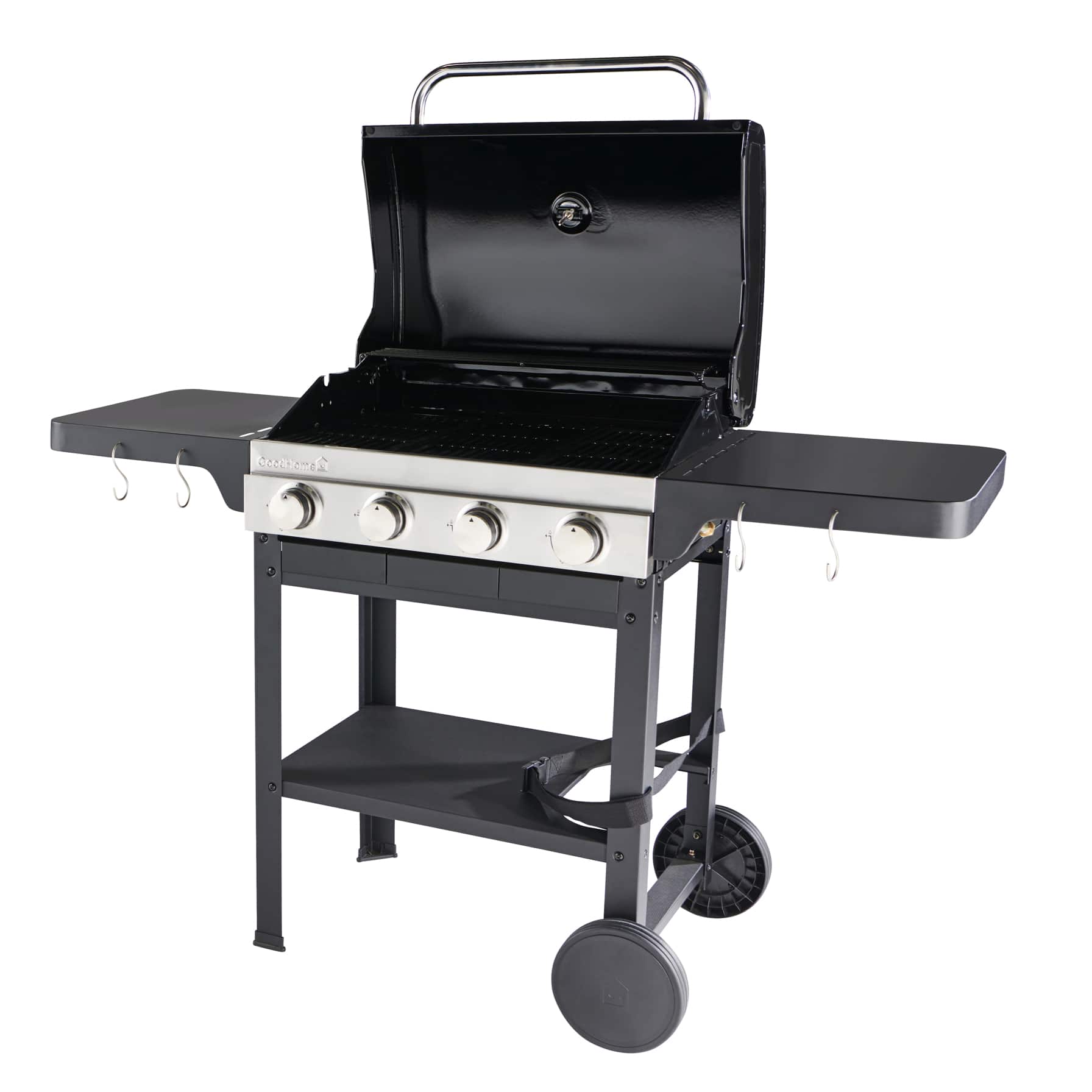 GoodHome Outdoor GoodHome Tippah 4-Burner Gas BBQ