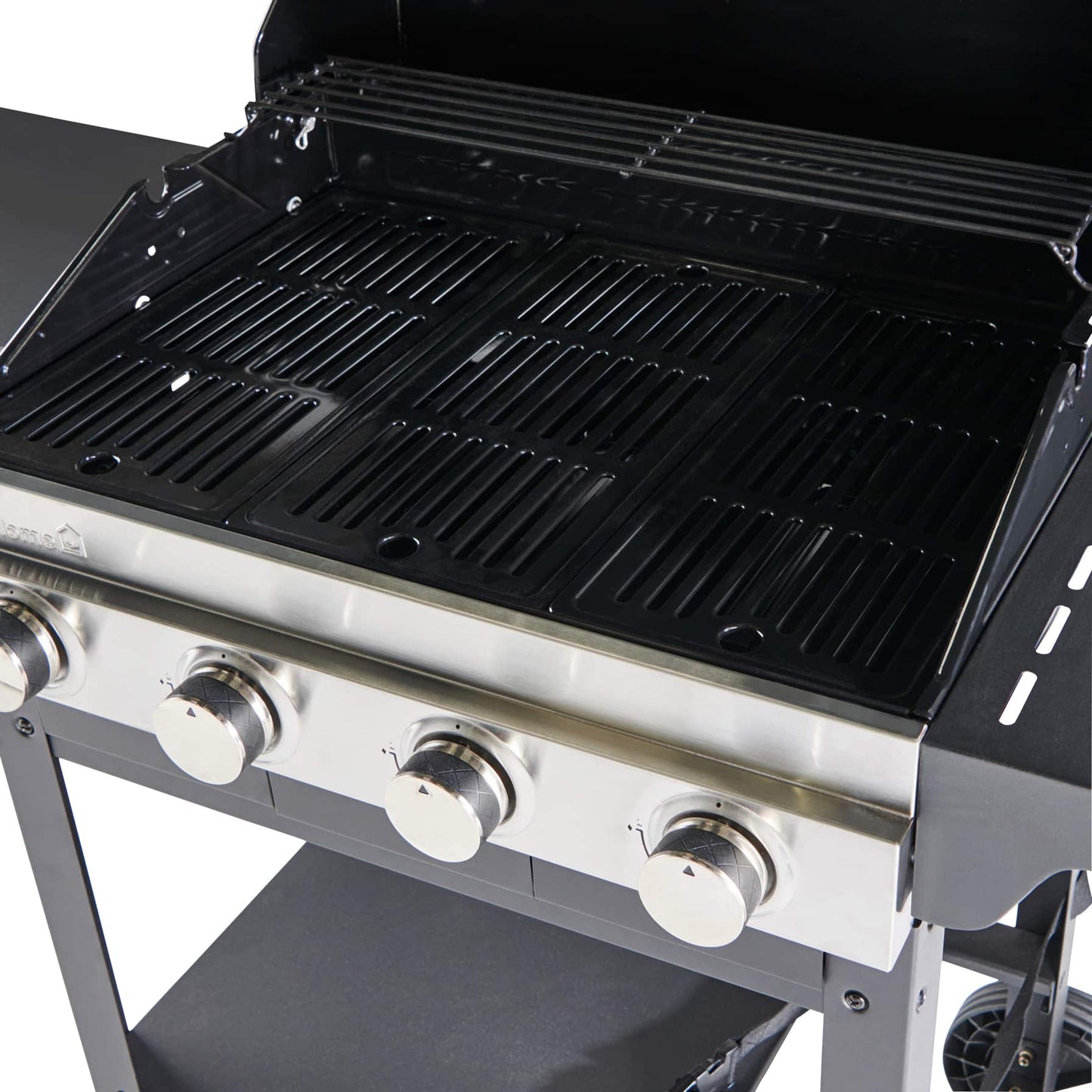 GoodHome Outdoor GoodHome Tippah 4-Burner Gas BBQ