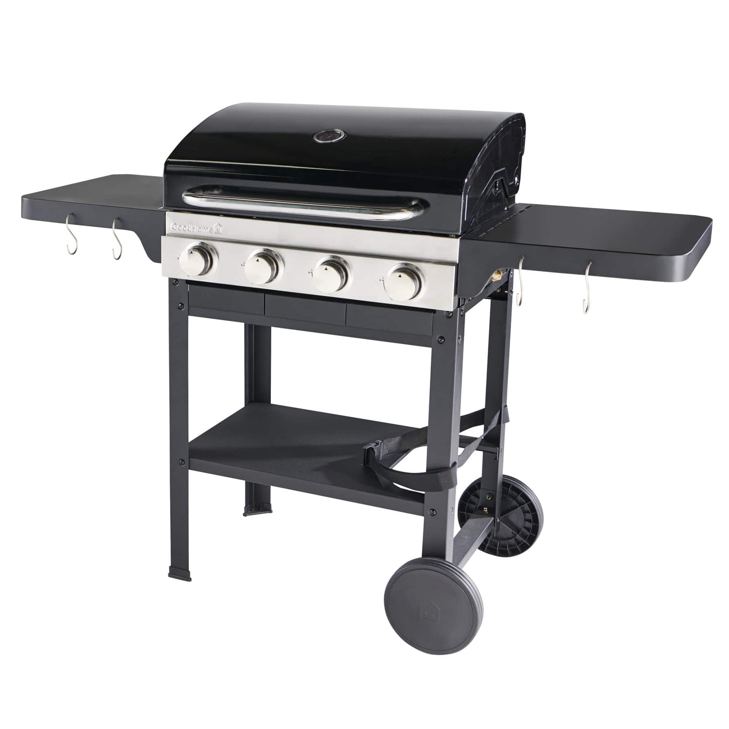 GoodHome Outdoor GoodHome Tippah 4-Burner Gas BBQ