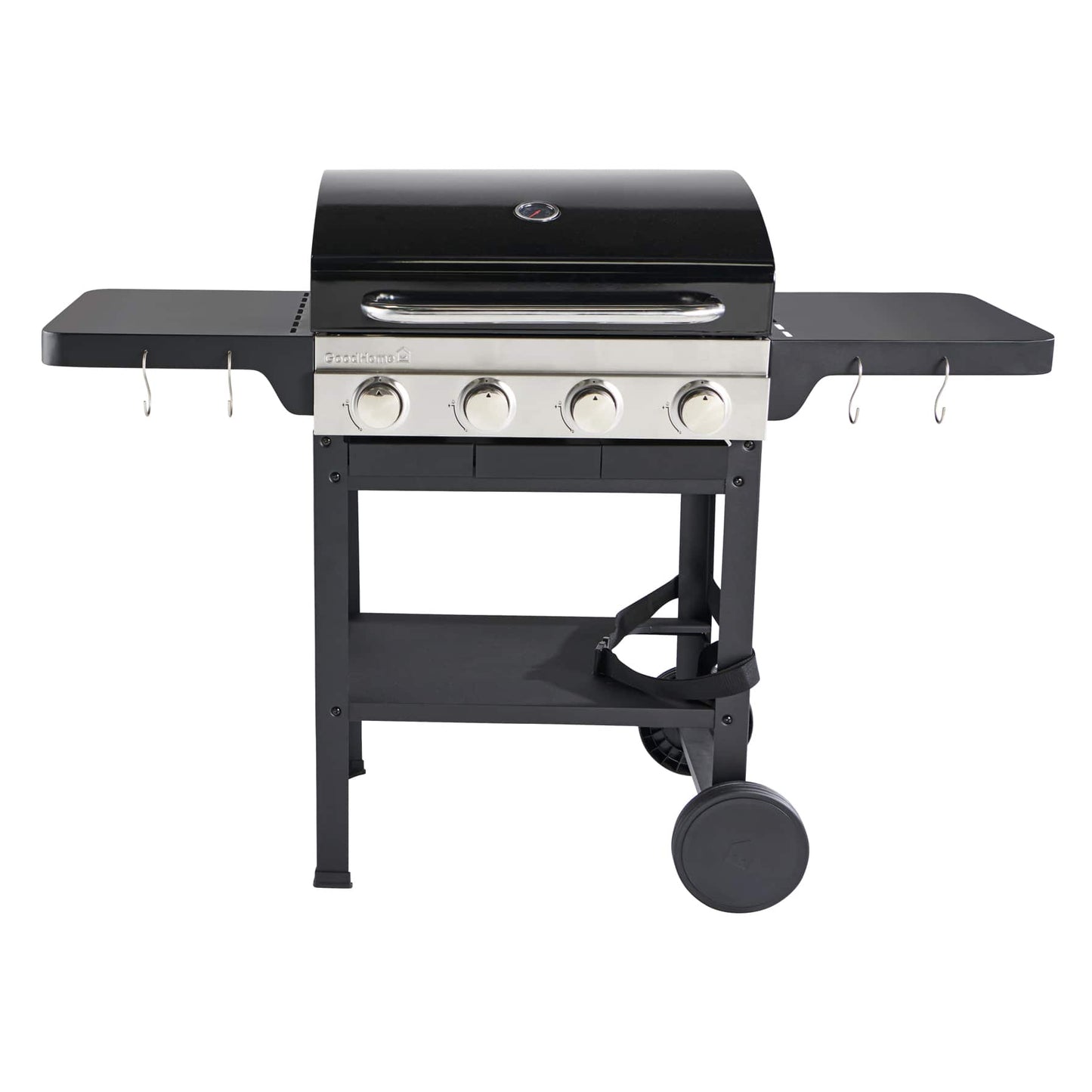 GoodHome Outdoor GoodHome Tippah 4-Burner Gas BBQ