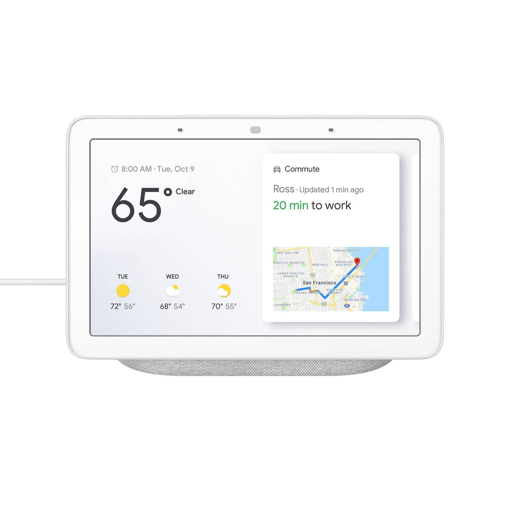 Google Electronics Google Chalk Home Hub (White) - GA00516 - US