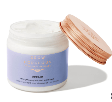 Grow Gorgeous Beauty Grow Gorgeous Repair Strengthening Hair and Scalp Mask 200ml