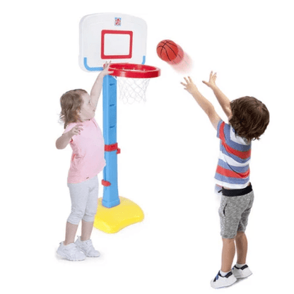 Grow'n Up Babies Grown Up Jump N Dunk Basketball