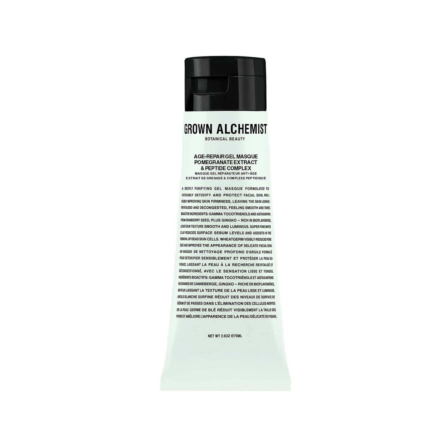 Grown Alchemist Beauty Grown Alchemist Age-Repair Gel Masque Pomegranate & Amino Protein Complex, 75ml