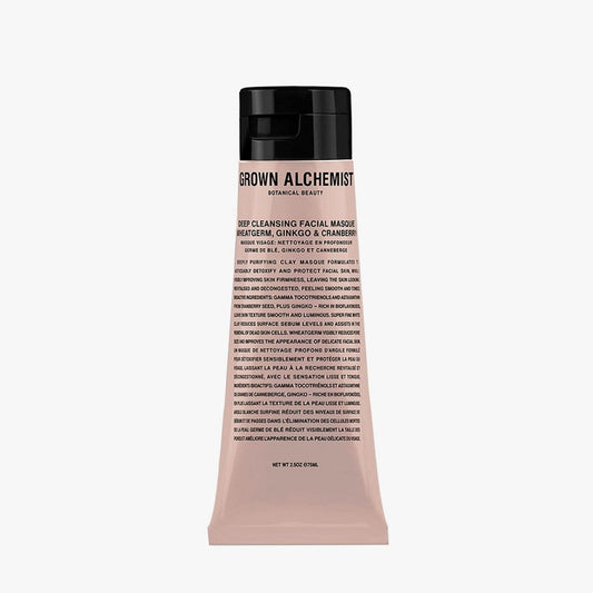 Grown Alchemist Beauty Grown Alchemist Deep Cleansing Masque Wheatgerm Ginkgo & Cranberry, 75ml