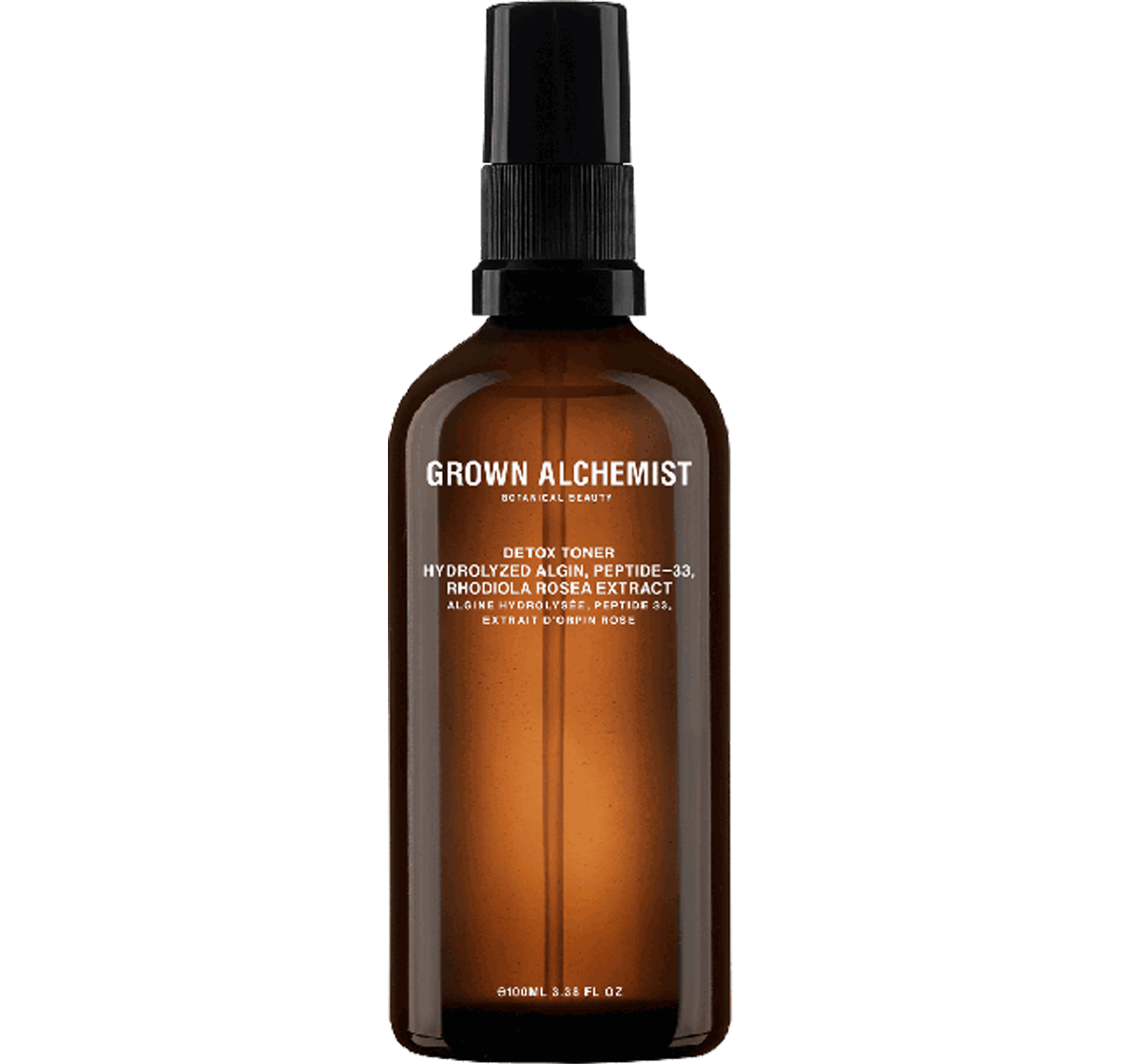 Grown Alchemist Beauty Grown Alchemist Detox Toner Hydrolyzed Algin, Peptide Rosea Extract, 100ml