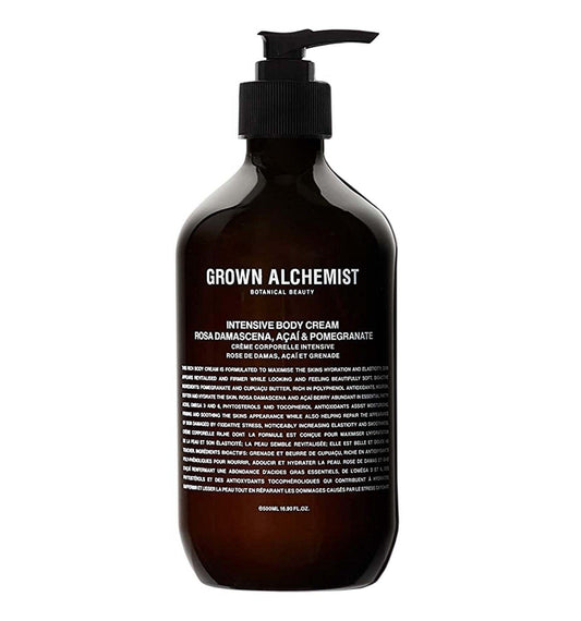 Grown Alchemist Beauty Grown Alchemist Intensive Body Cream Rosa Damascena & Acai & Pomegranate, 500ml