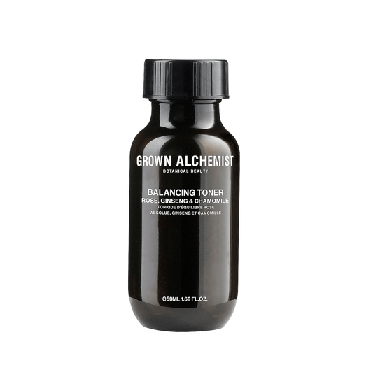 Grown Alchemist Beauty Grown Alchemist Travel Balancing Toner Rose Absolute & Ginseng & Chamomile, 50ml