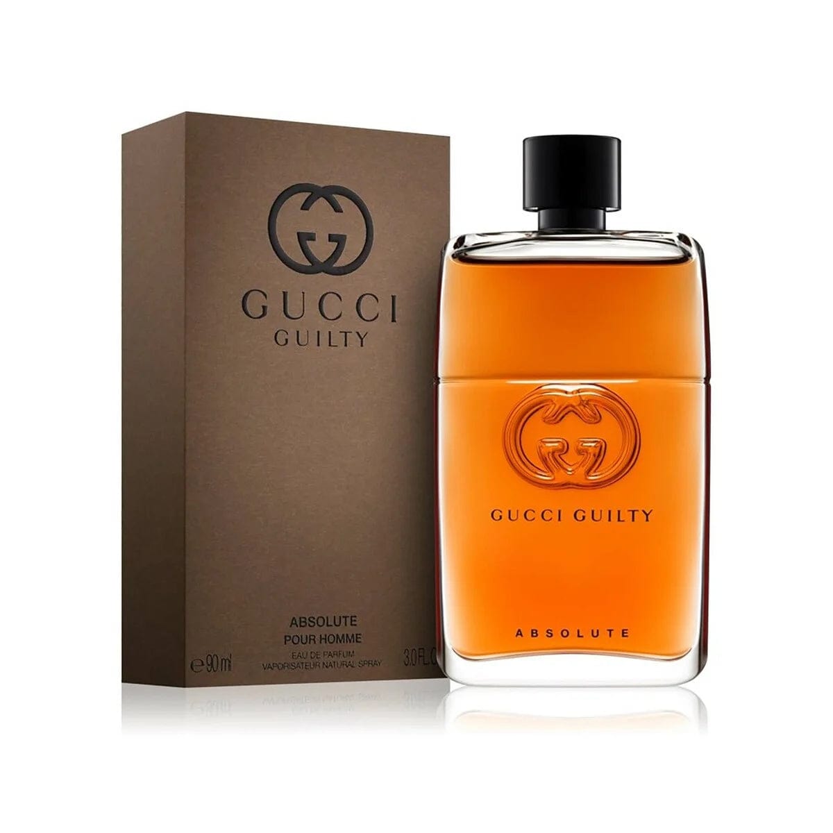 Gucci Mens Perfume Gucci Guilty Absolute For Men - Eau de Parfum, 90 ml