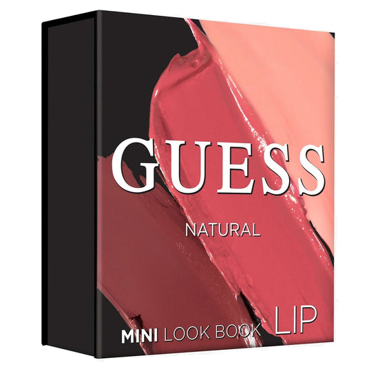 Guess Beauty Guess Natural Lip Mini Kit