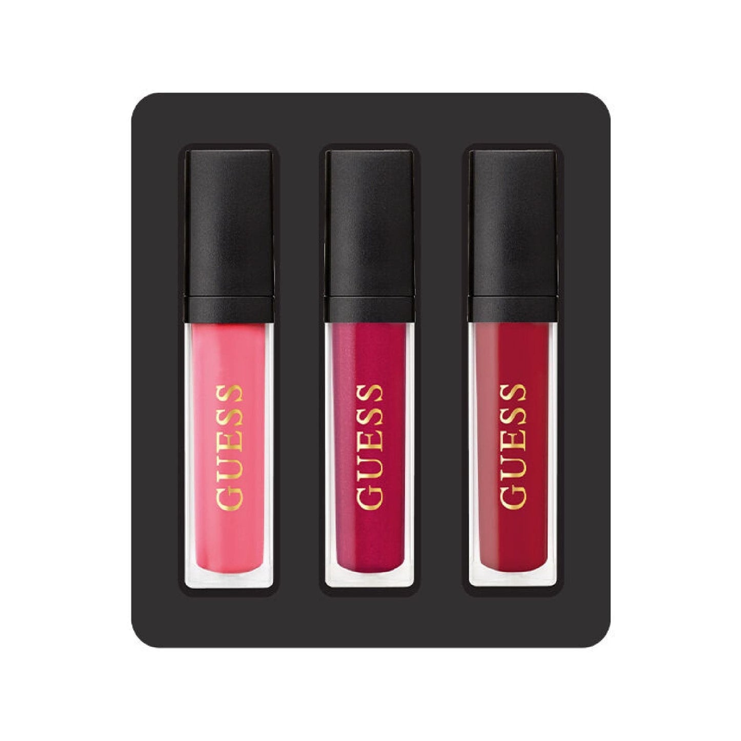 Guess Beauty Guess Red Lip Mini Kit Gift Set