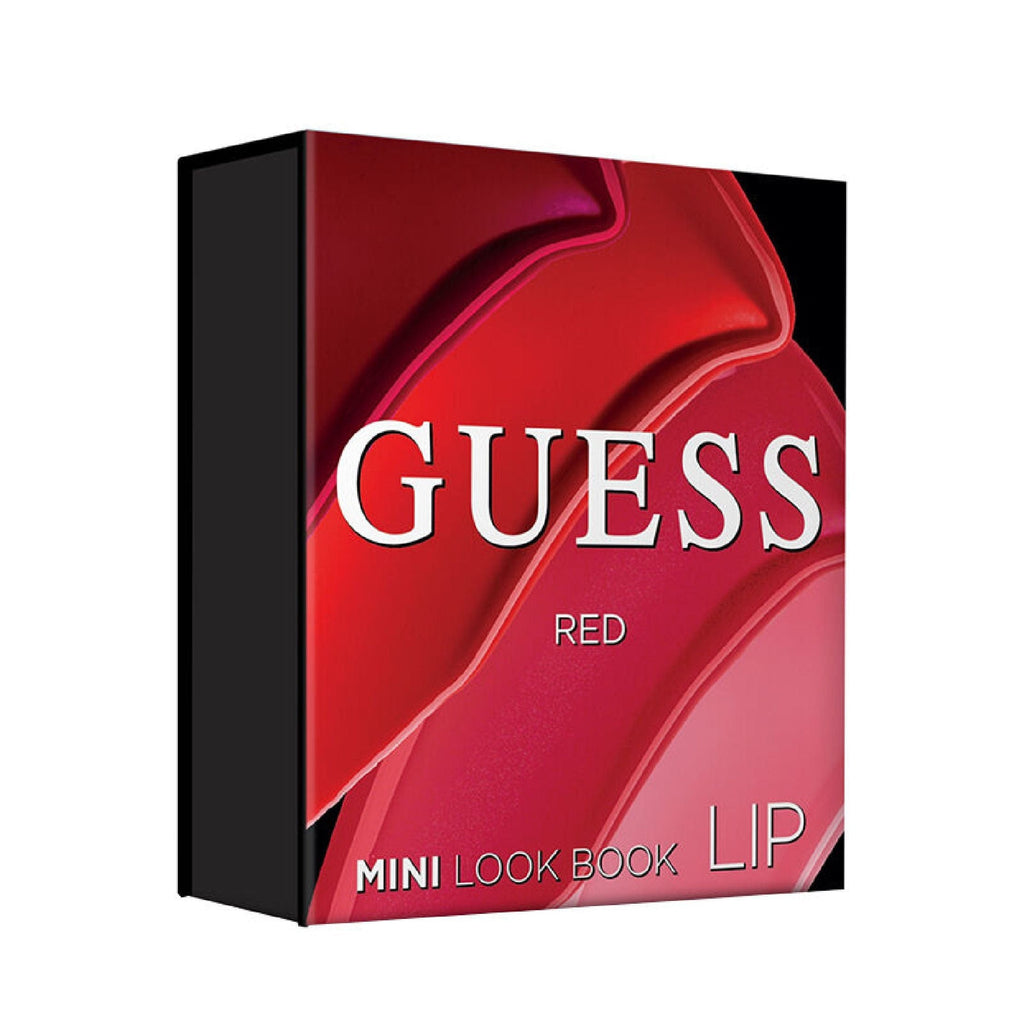 Guess Beauty Guess Red Lip Mini Kit Gift Set