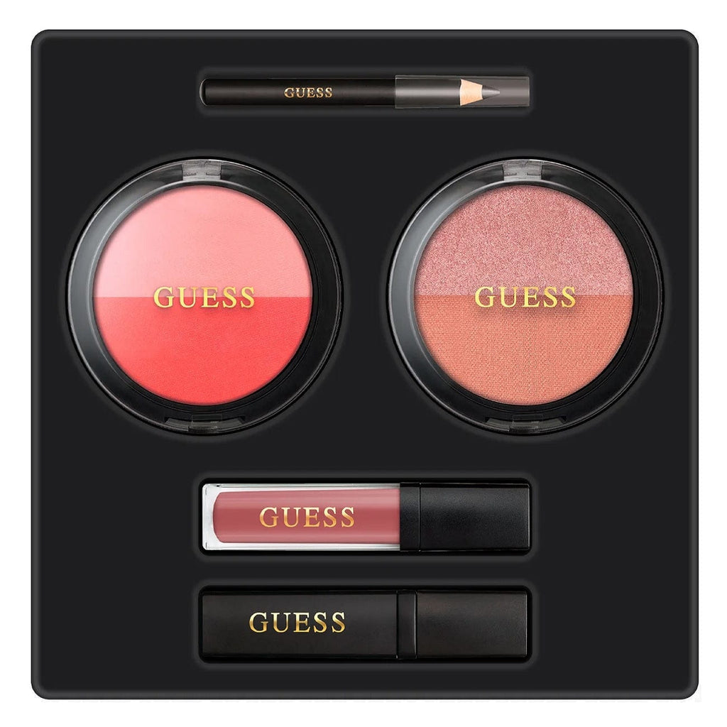 Guess Beauty Guess Rose Face Kit Gift Set