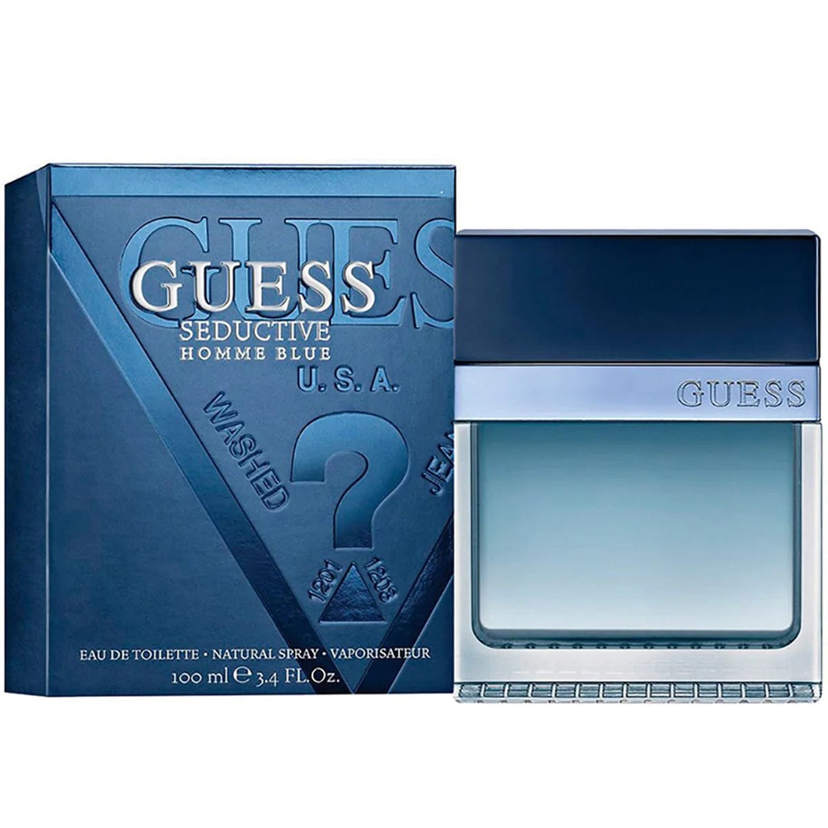 Guess Perfumes Guess Seductive Blue - Eau de Toilette, 100 ml